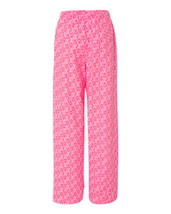 Pink Awareness Flannel Pants