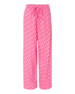 Pink Awareness Flannel Pants