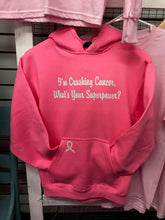 Pink Superpower Survivor Hoodie