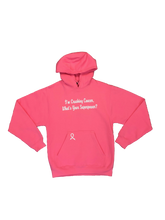 Pink Superpower Survivor Hoodie