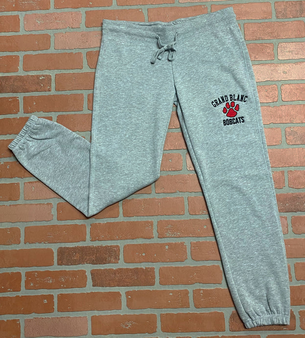 Grand Blanc Embroidered Juniors Fleece Pant