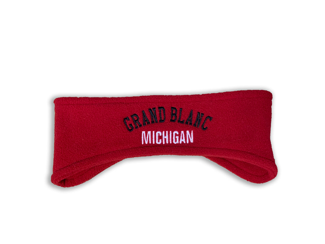 Grand Blanc Fleece Headband