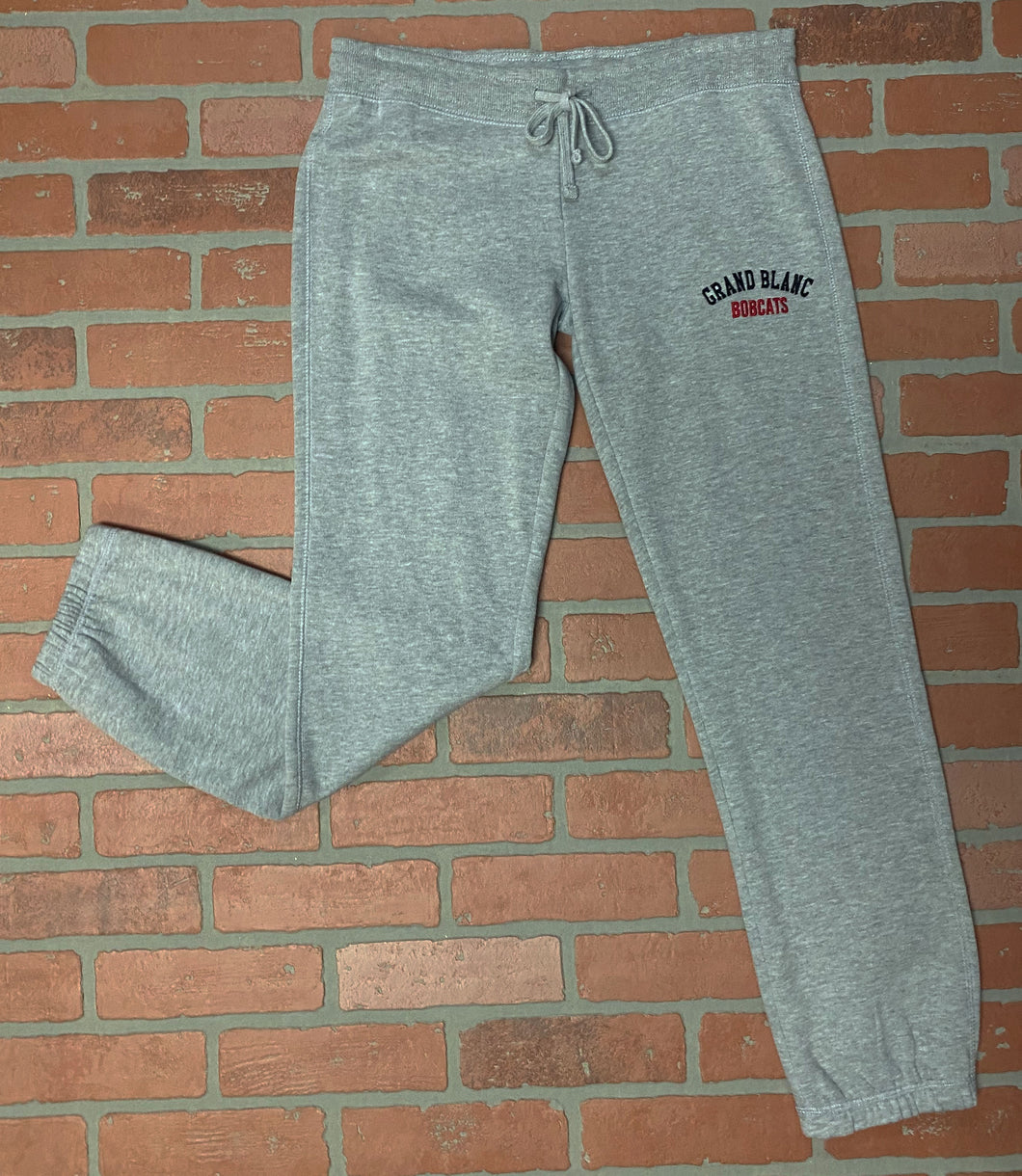 Grand Blanc Embroidered Juniors Fleece Pant